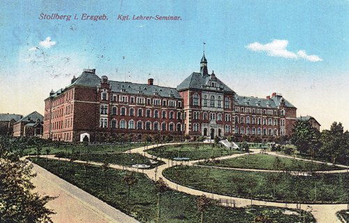Historisches Bild des Gymnasiums