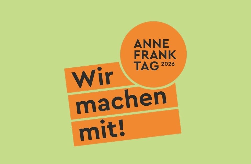 Anne Frank Tag 2026- wir machen mit